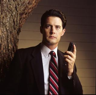 Twin Peaks : Agent Cooper & son dictaphone