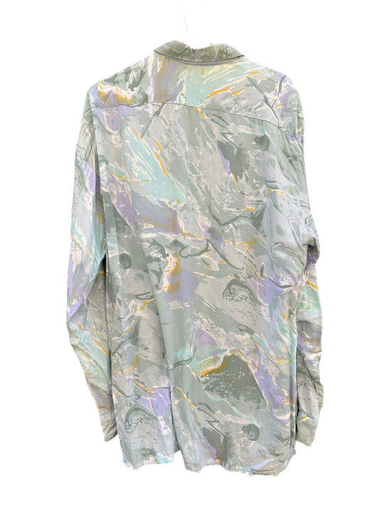Chemise marbre clair