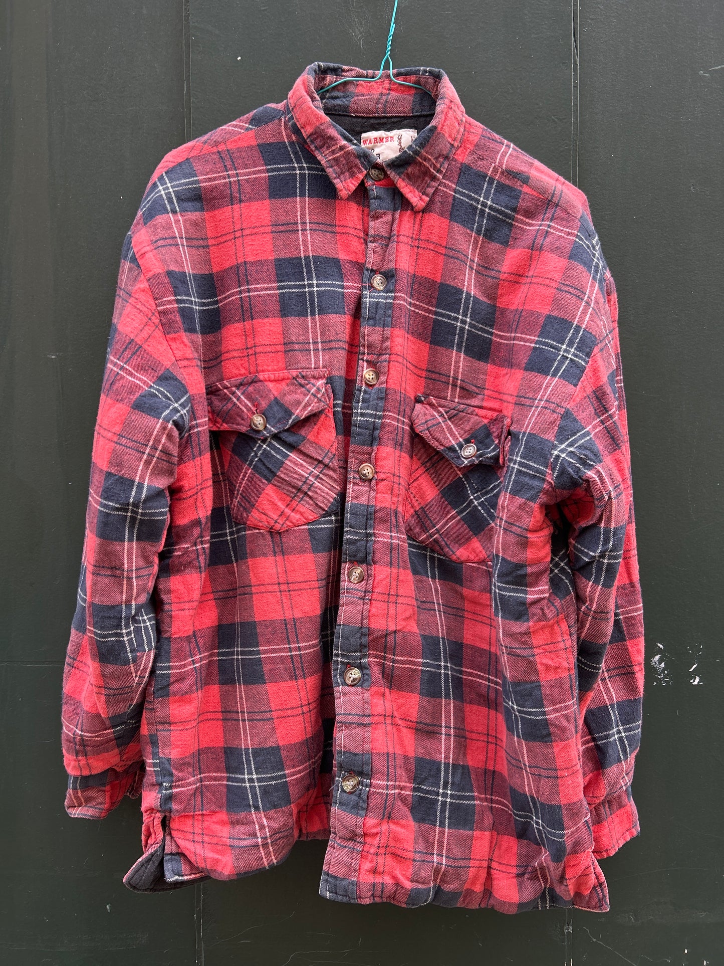 Chemise bucheron matelassée