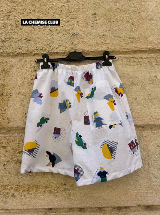 Bermuda Scuola • La Chemise Club Studio