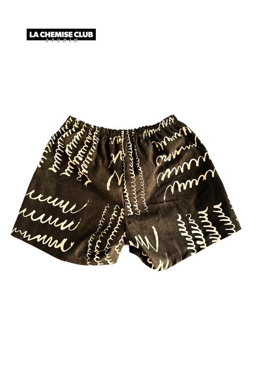 La Chemise Club Studio • Short Gribouillis