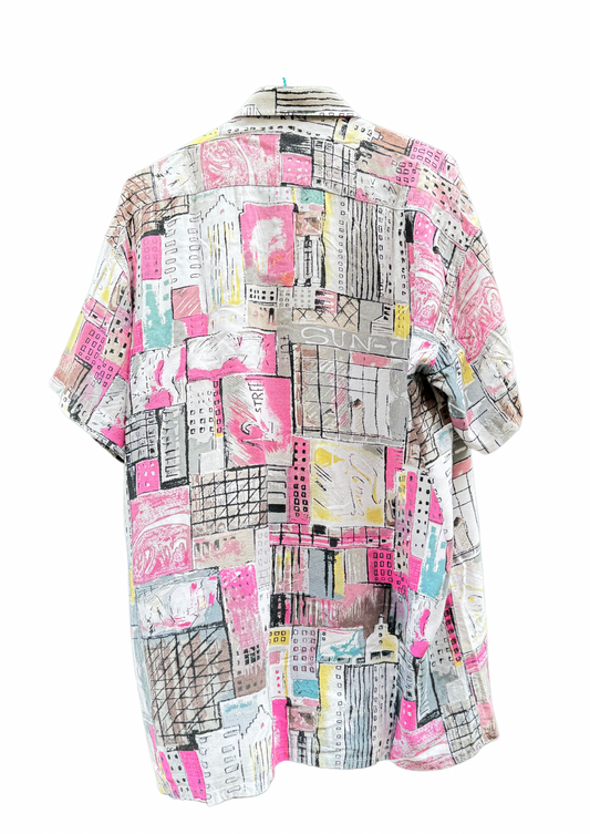 Chemise Pink new york