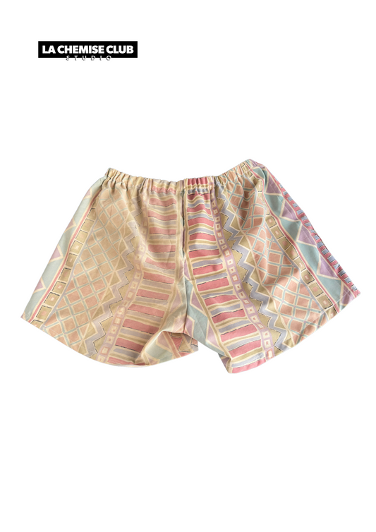 La Chemise Club Studio • Short Triangle pastel