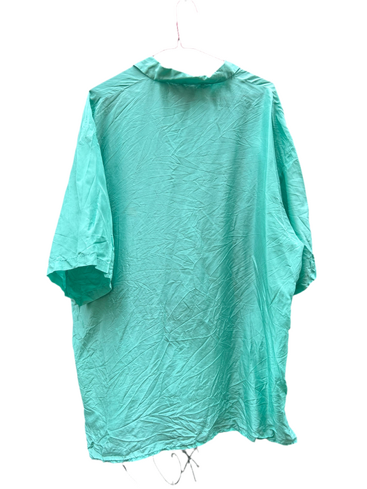 Chemise soie baby blue