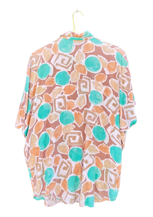 Chemise Pastel turquoise