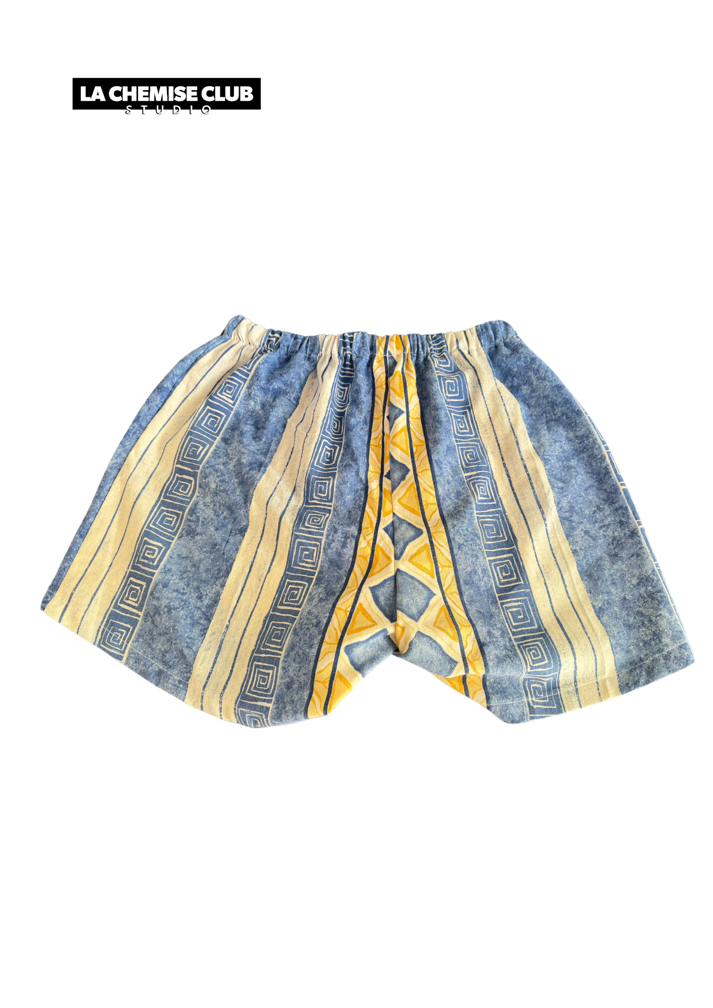La Chemise Club Studio • Short Escargot bleu