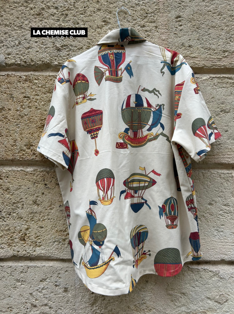 Chemise Montgolfières • La Chemise Club Studio