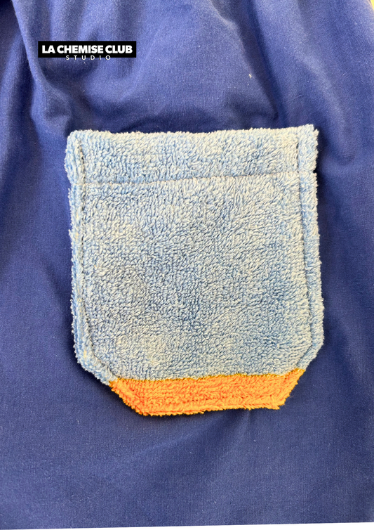 La Chemise Club Studio x Hulala • Short Blue