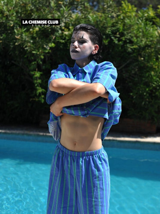 Bermuda Mentalo • La Chemise Club Studio