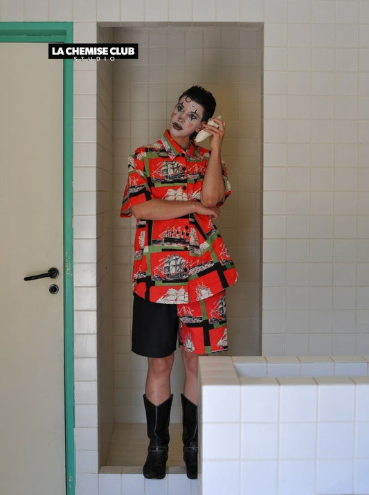 Chemise Pratt • La Chemise Club Studio