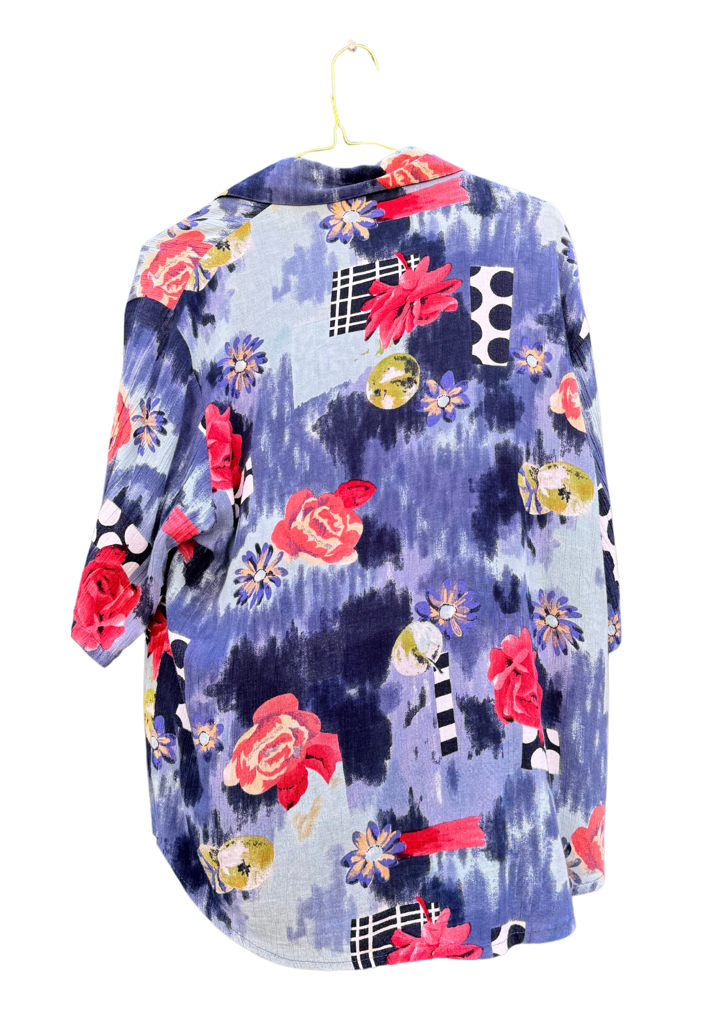 Chemise Rosier en fleurs