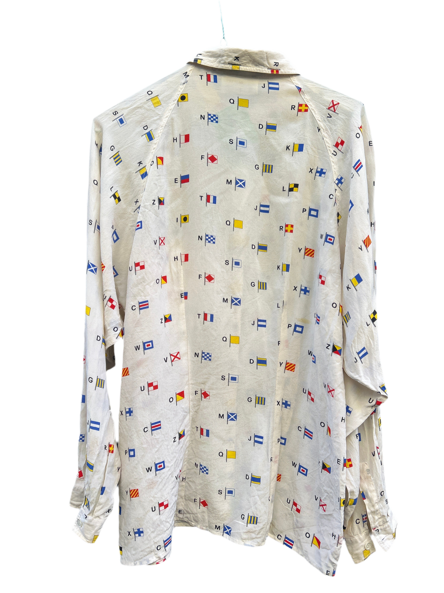 Chemise alphabet blues