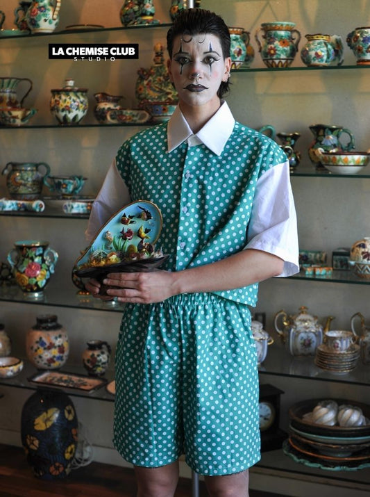 Bermuda Verdots • La Chemise Club Studio