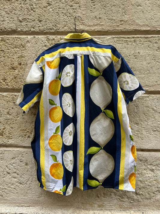 Chemise citrons Cardin