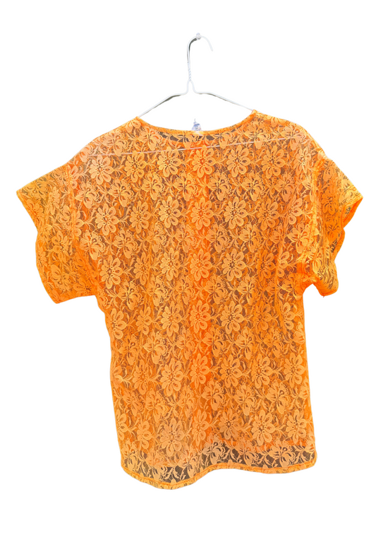 Chemise Flashy orange