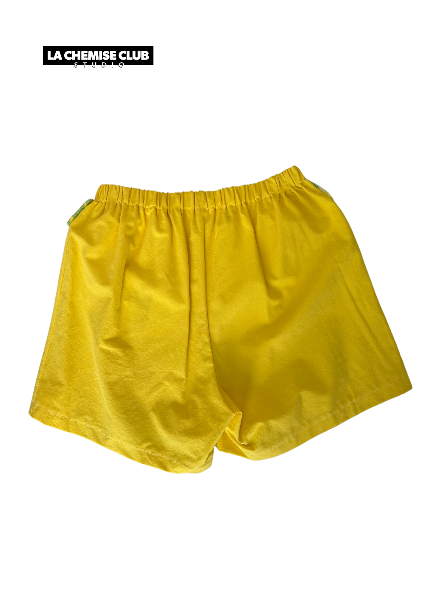 La Chemise Club Studio x Hulala • Short Canari