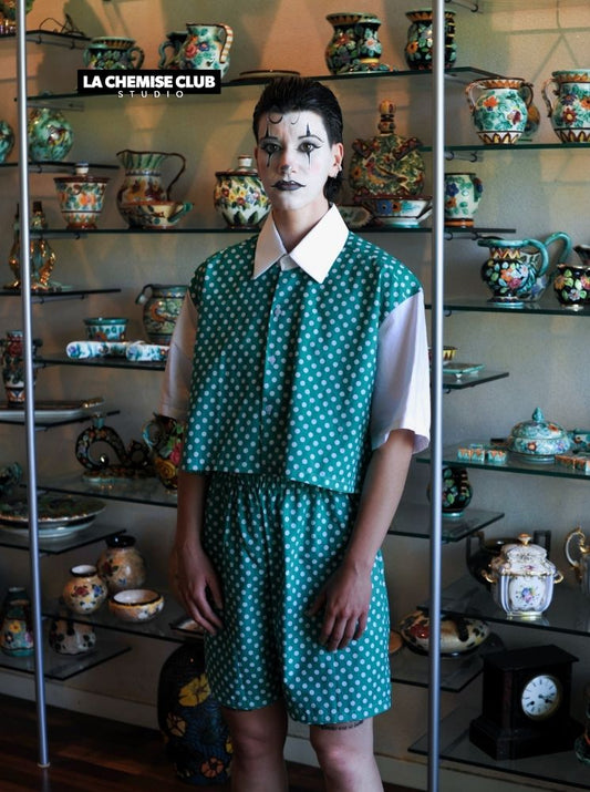 Chemise Verdots • La Chemise Club Studio