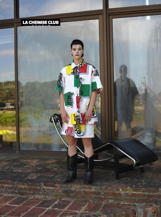 Bermuda Miro • La Chemise Club Studio