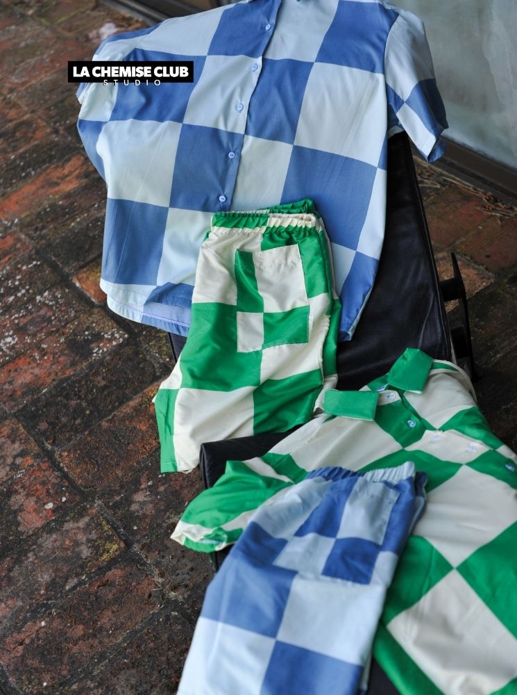 Chemise Damdam • La Chemise Club Studio