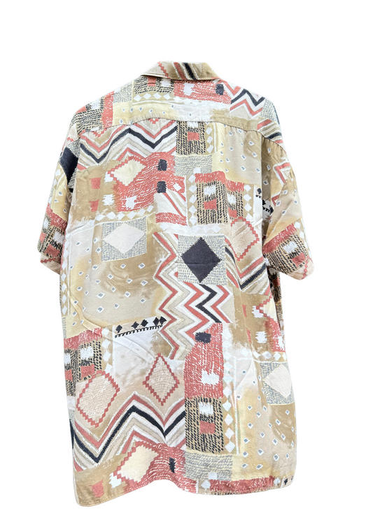 Chemise Psychedelic triangle