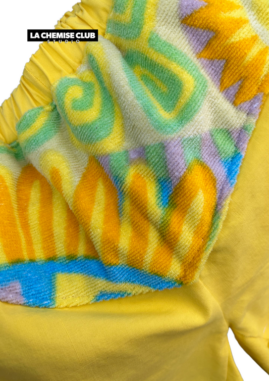 La Chemise Club Studio x Hulala • Short Canari