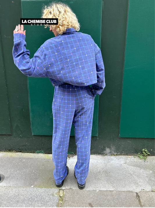 La Chemise Club Studio • Pantalon Pastilles