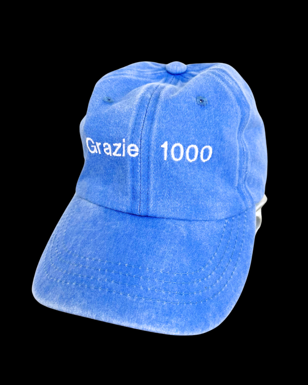 Casquette Grazie 1000 bleue ciel