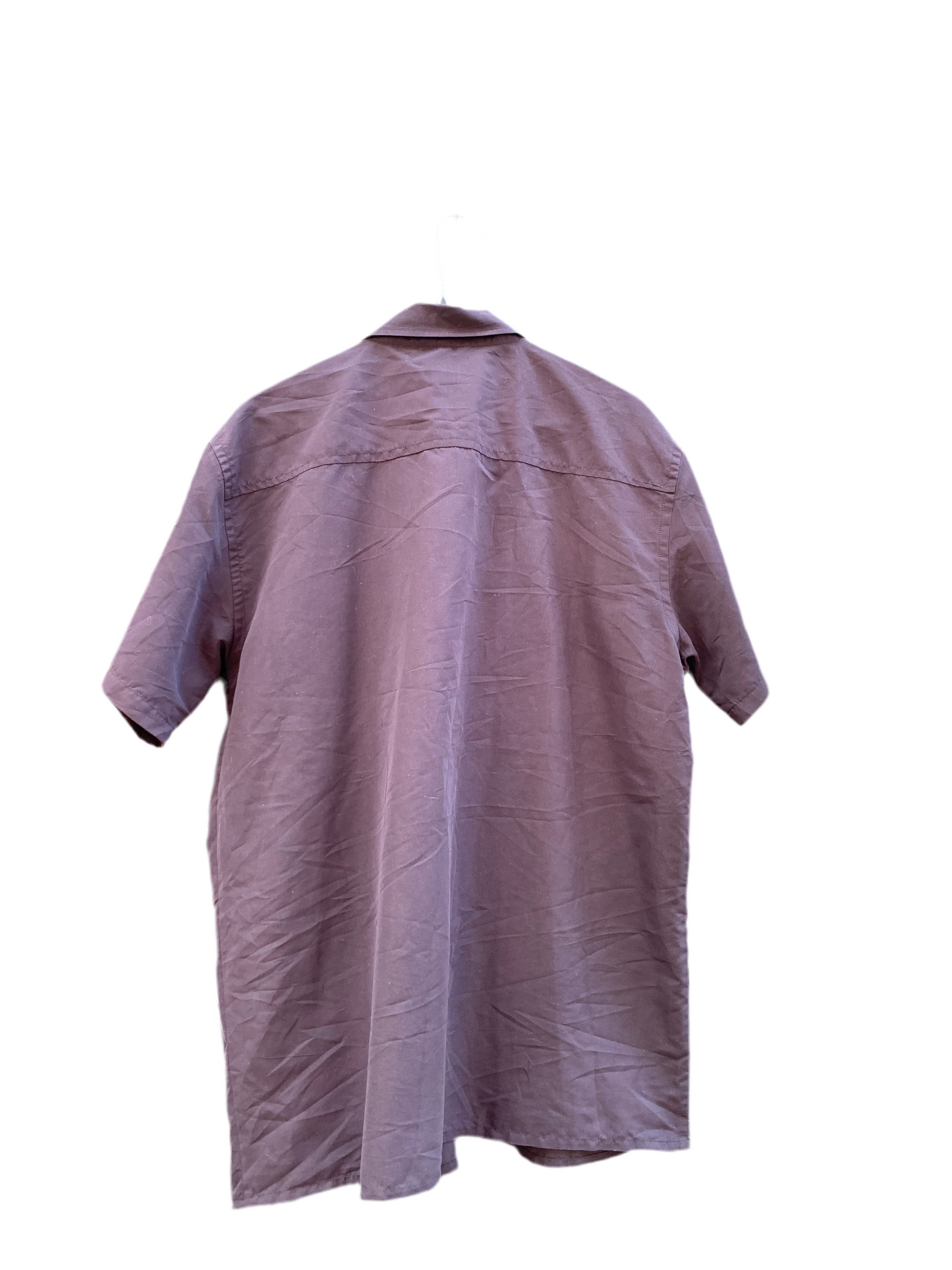 Chemise velours tribal