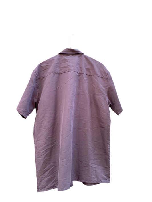 Chemise velours tribal