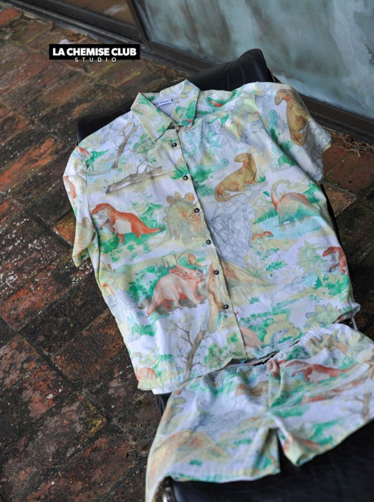 Bermuda Dinoé • La Chemise Club Studio