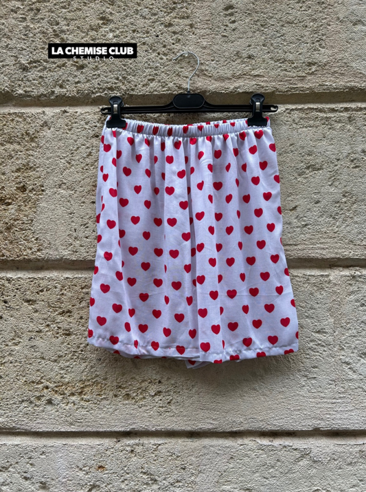 Bermuda Hearts • La Chemise Club Studio