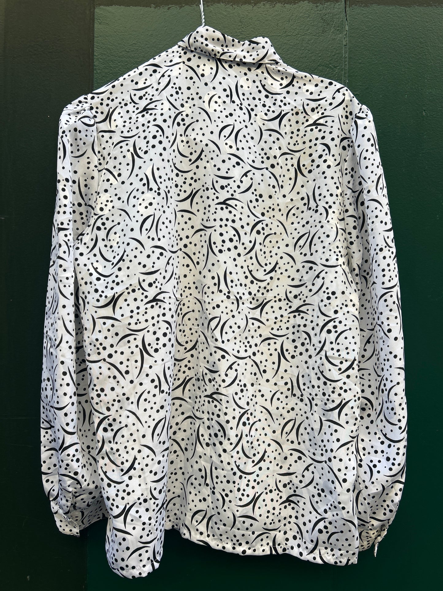 Chemise Pois noirs
