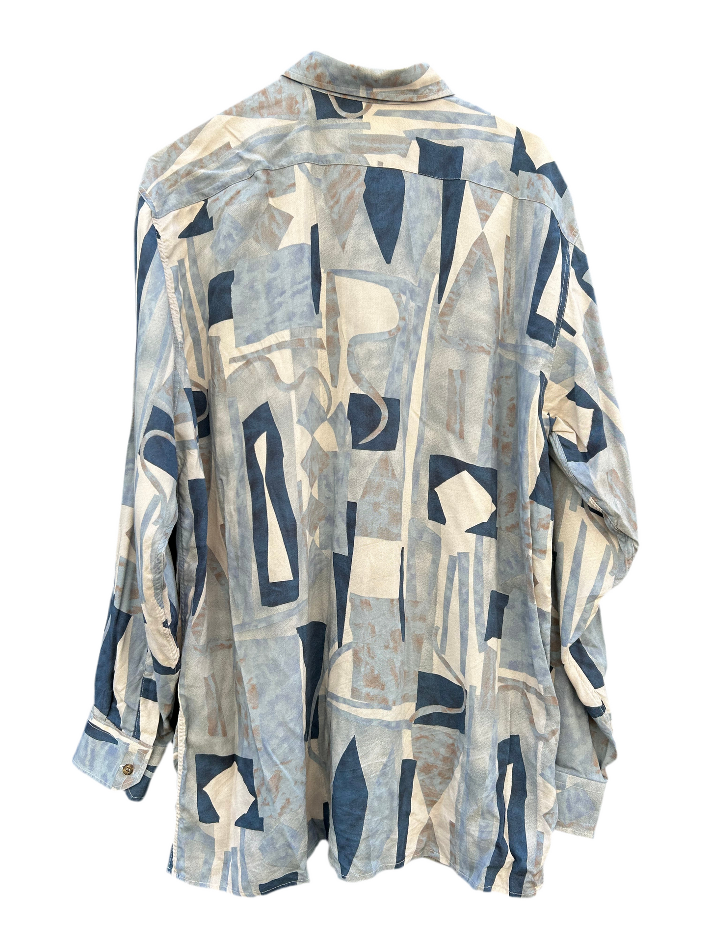 Chemise horizon bleu