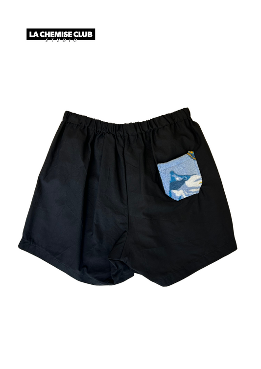 La Chemise Club Studio x Hulala • Short Poissons