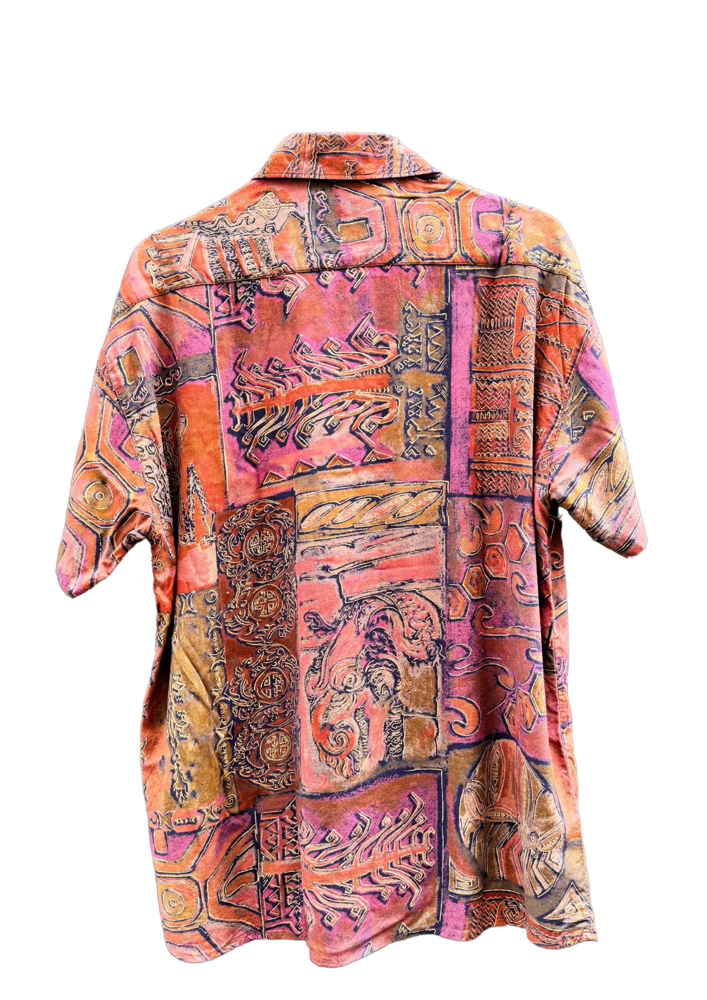 Chemise Red boogie