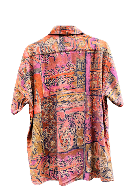 Chemise Red boogie