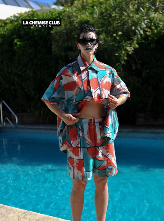 Chemise Doni • La Chemise Club Studio