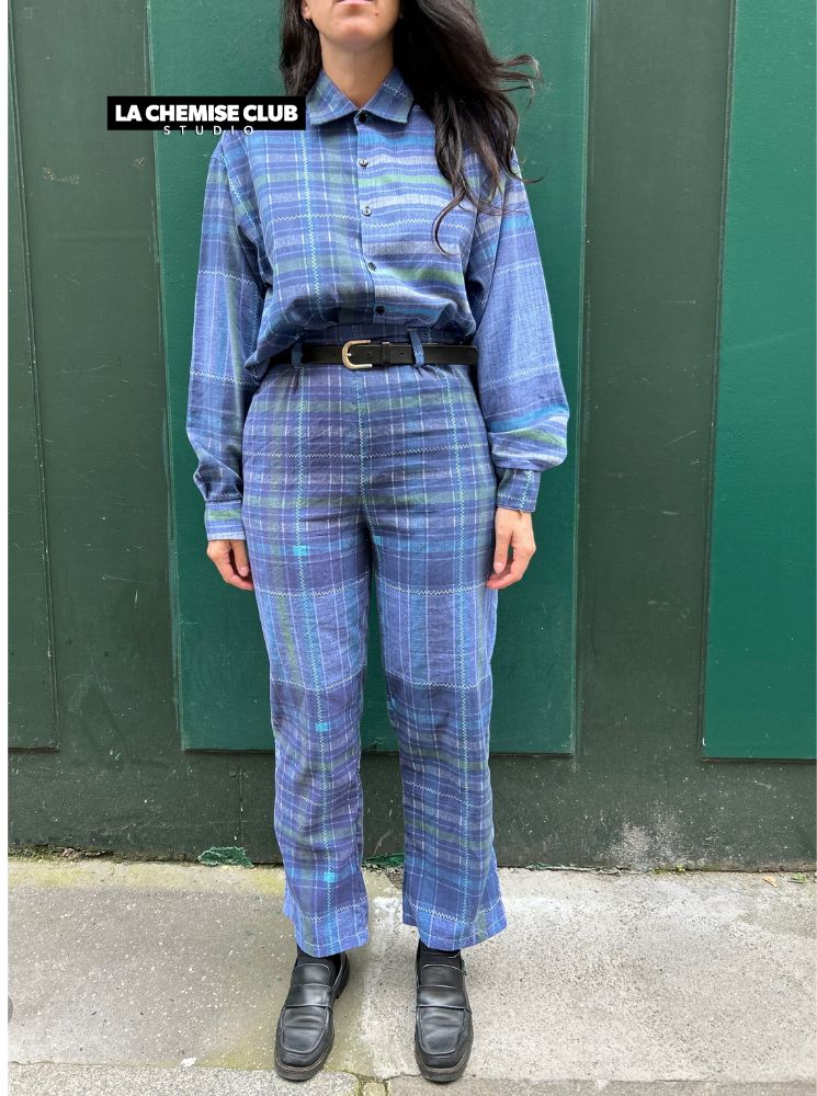 La Chemise Club Studio • Tartan Zigzag