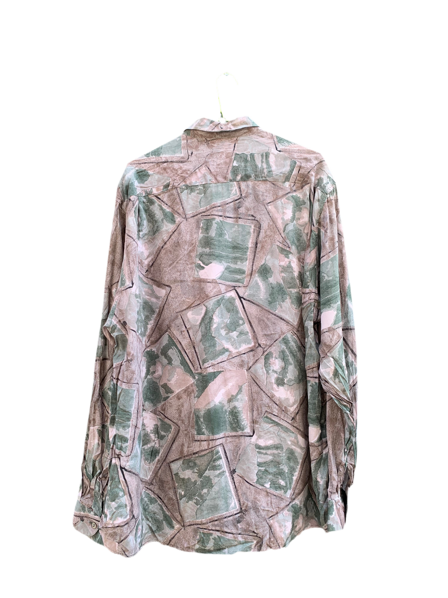 Chemise pierre lichen