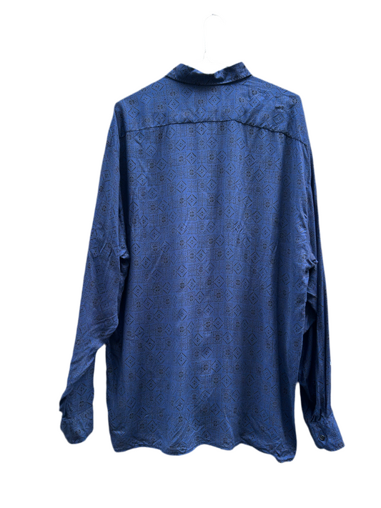 Chemise blu mini