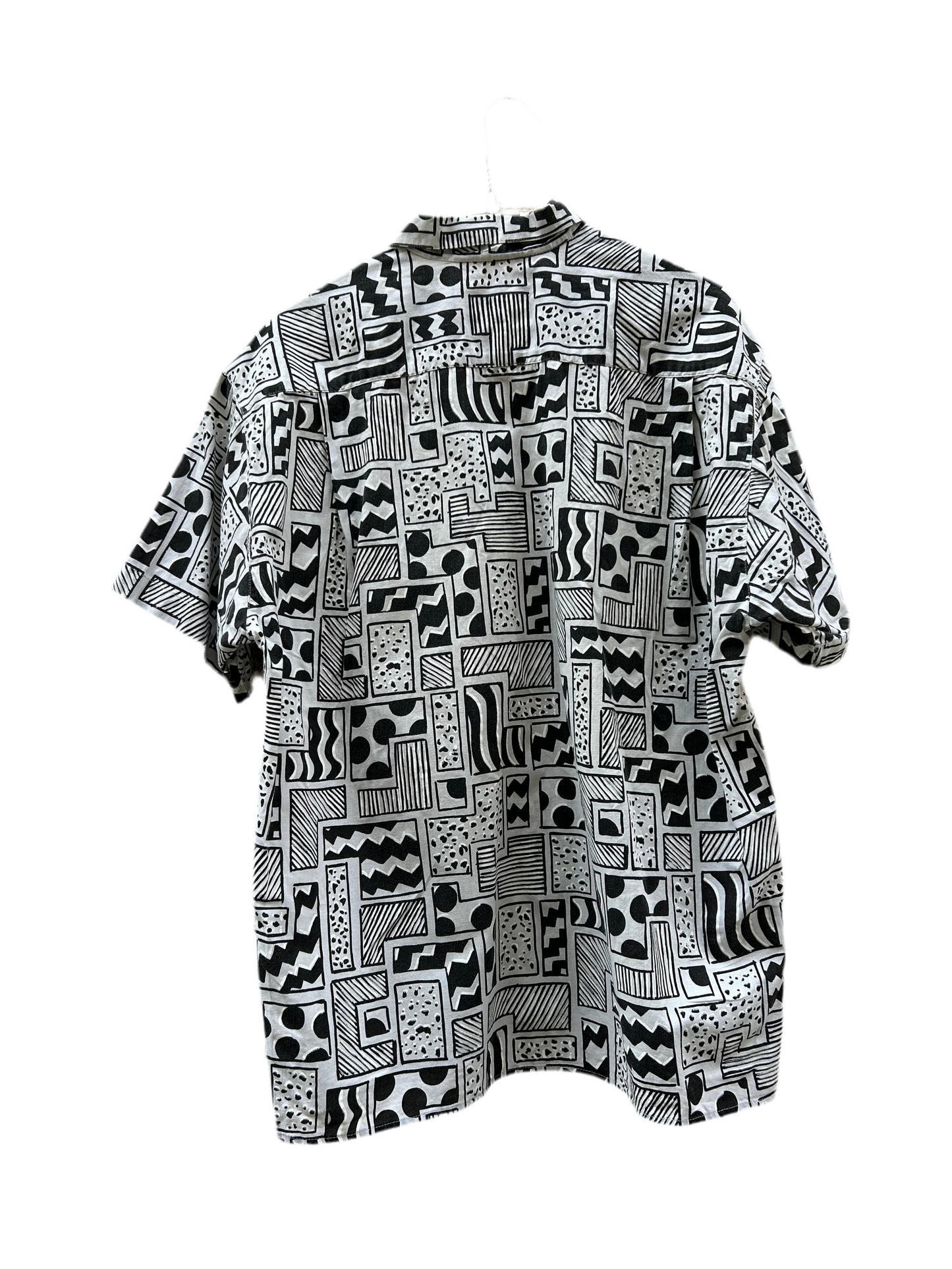 Chemise newman b&w