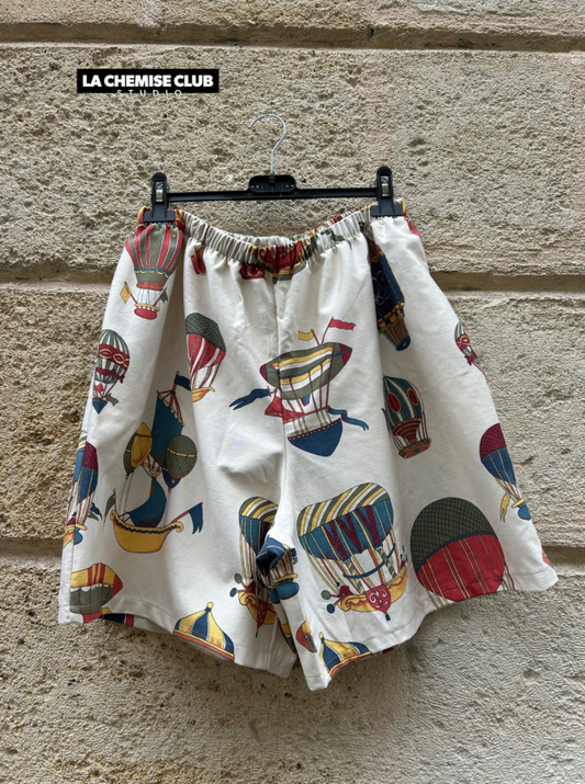 Bermuda Montgolfières • La Chemise Club Studio