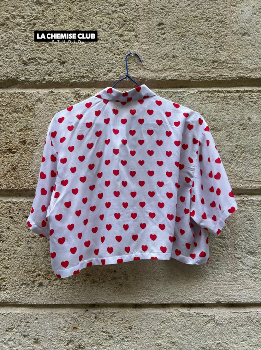 Chemise Hearts • La Chemise Club Studio