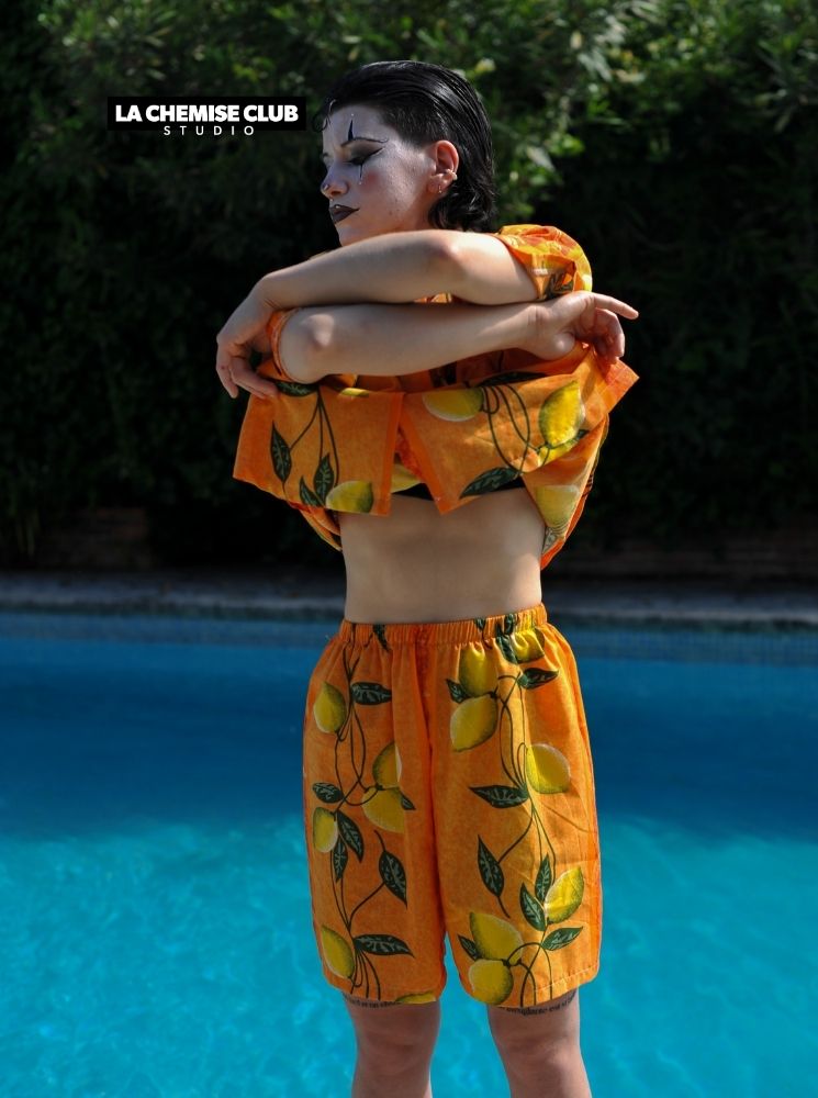 Chemise Lemon • La Chemise Club Studio