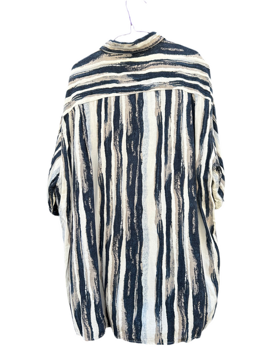 Chemise granit stripes