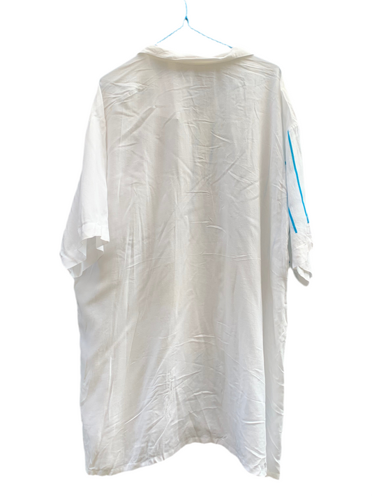 Chemise mediterranean stripes