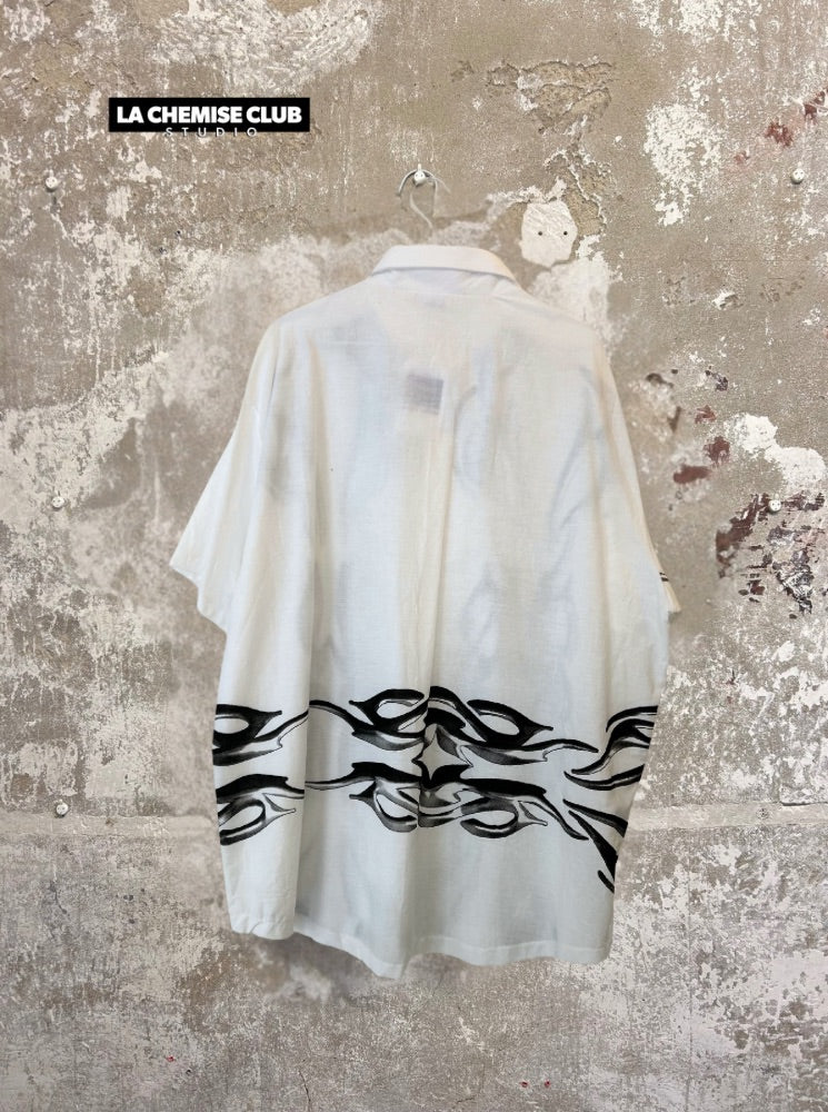 La Chemise Club Studio • Bianco Tribal 2