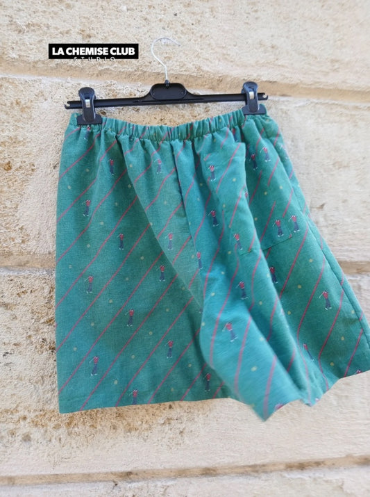 Bermuda Le Green • La Chemise Club Studio