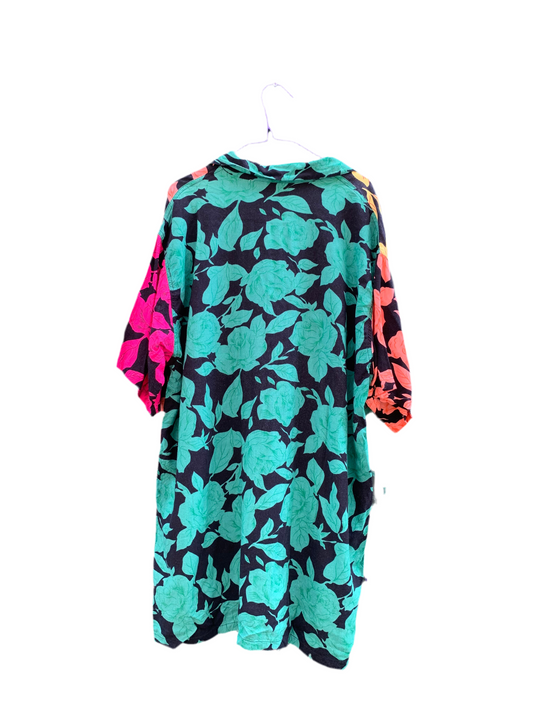 Chemise multiroses