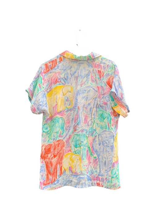 Chemise crayola elephants